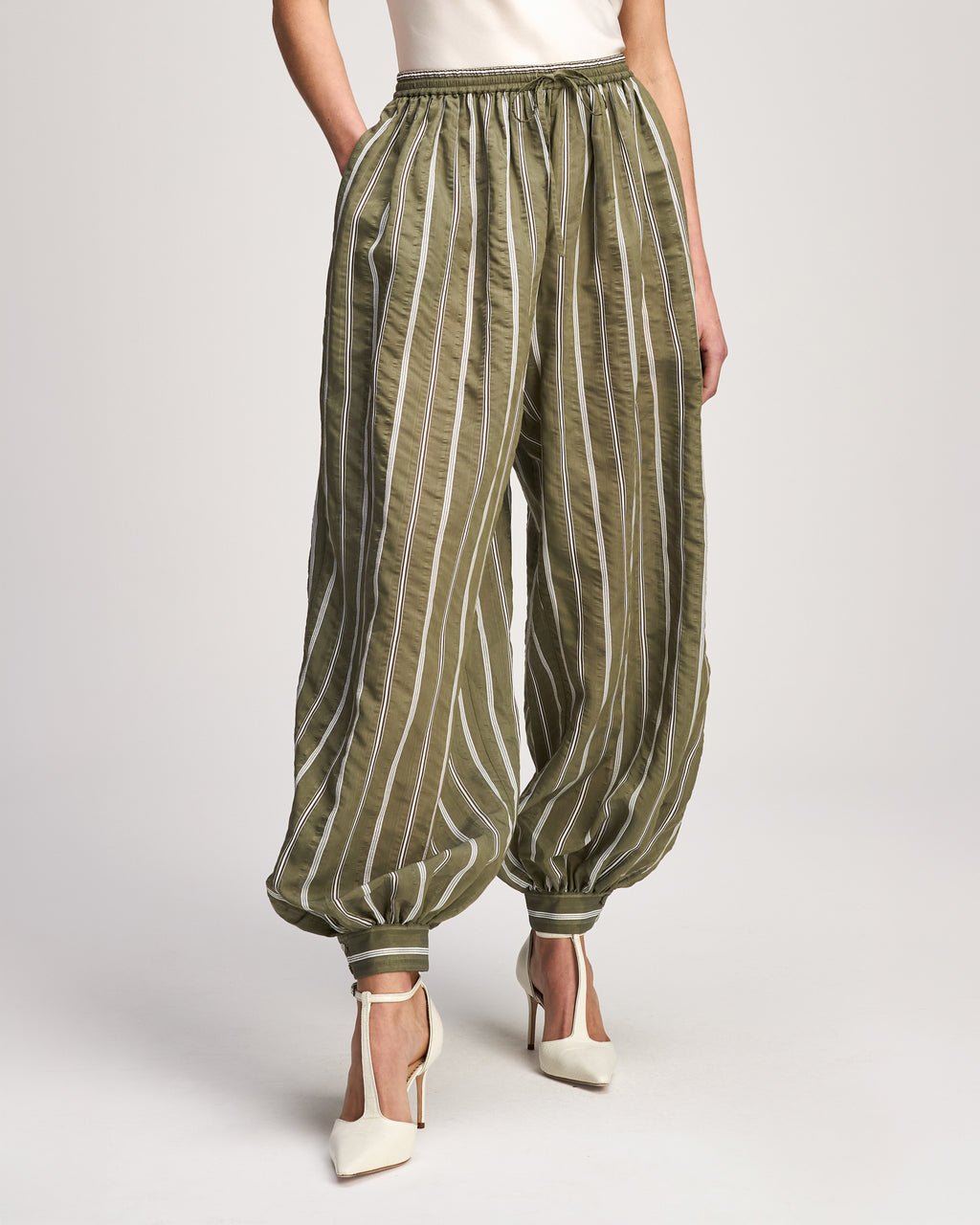 Sullivan Stripe Verne Pant