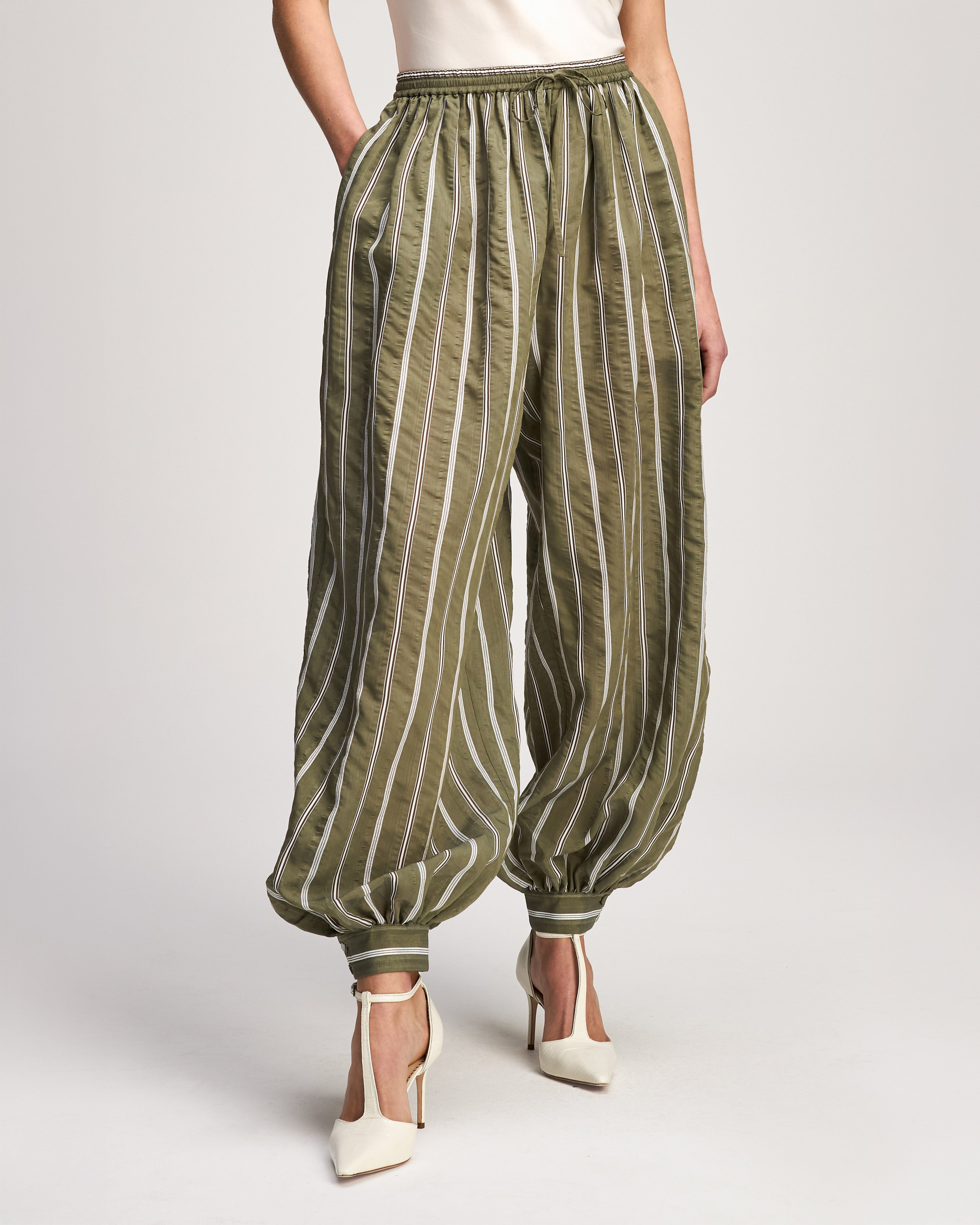 Sullivan Stripe Verne Pant
