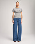 Jadore Cowboys Shrunken Tee
