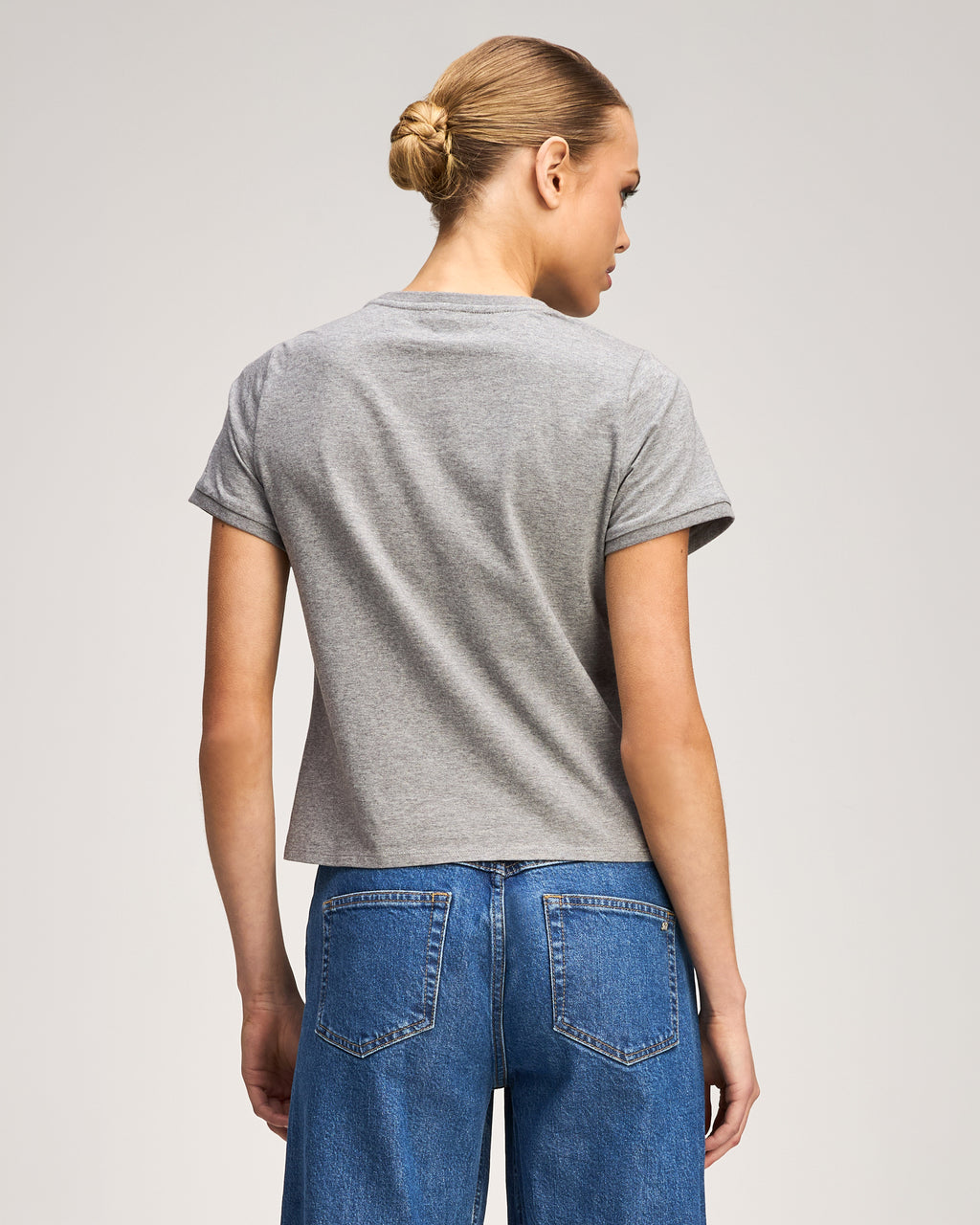 Jadore Cowboys Shrunken Tee