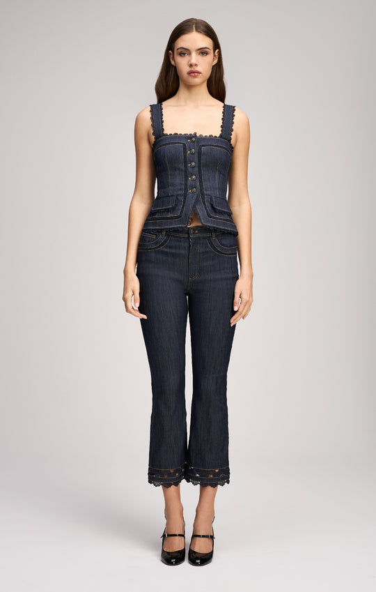 Guipure Lace Myra Jean Top