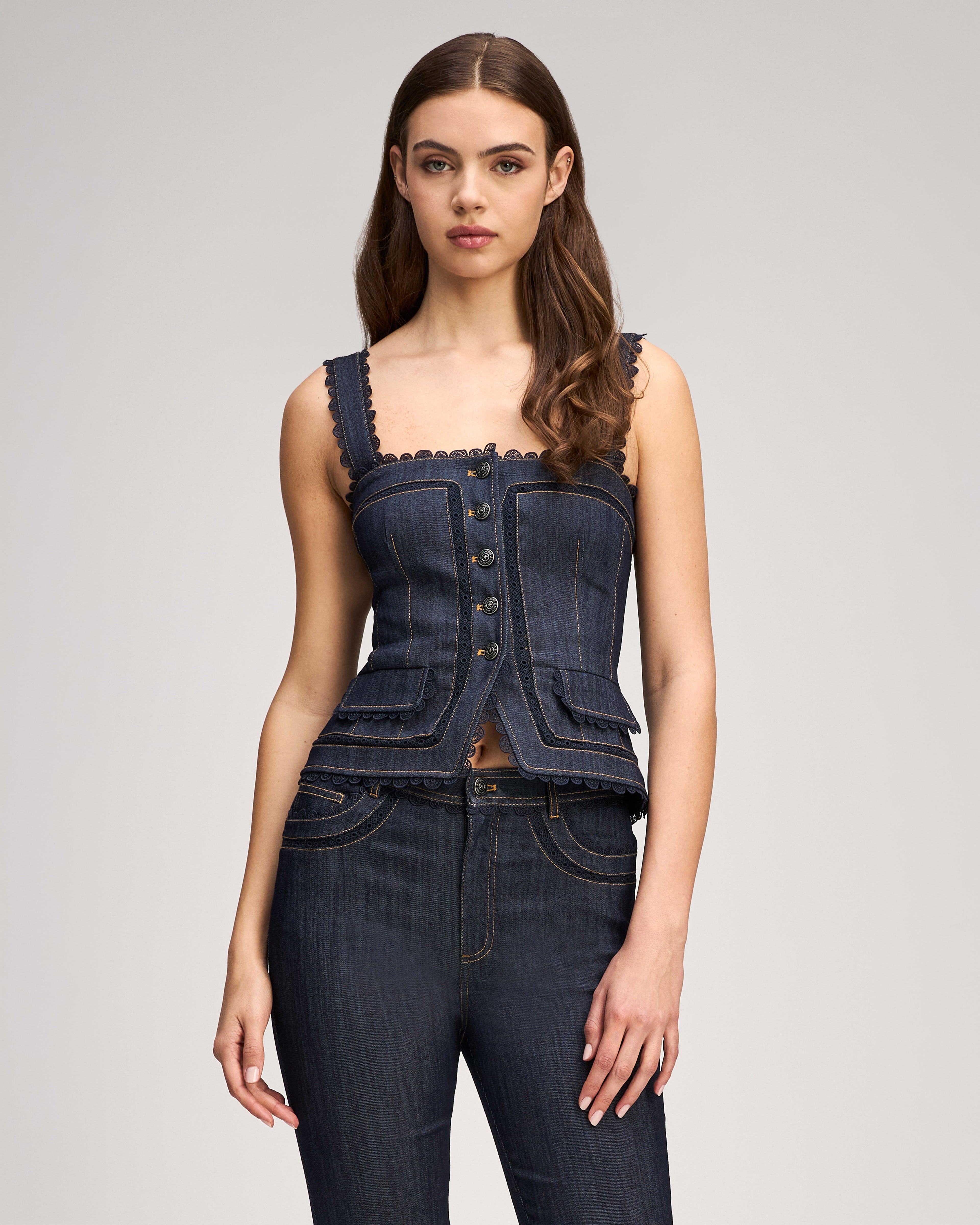 Guipure Lace Myra Jean Top