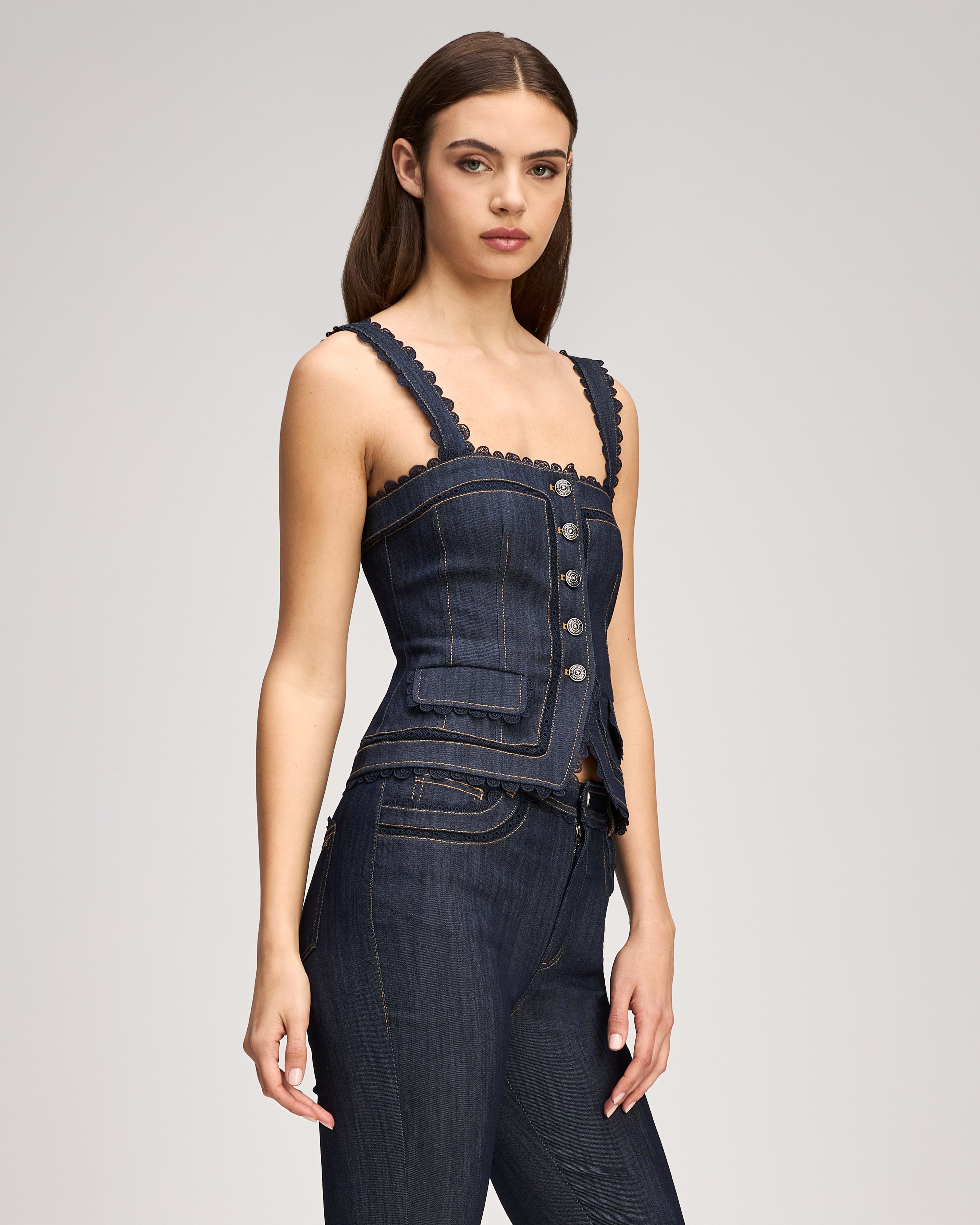 Guipure Lace Myra Jean Top
