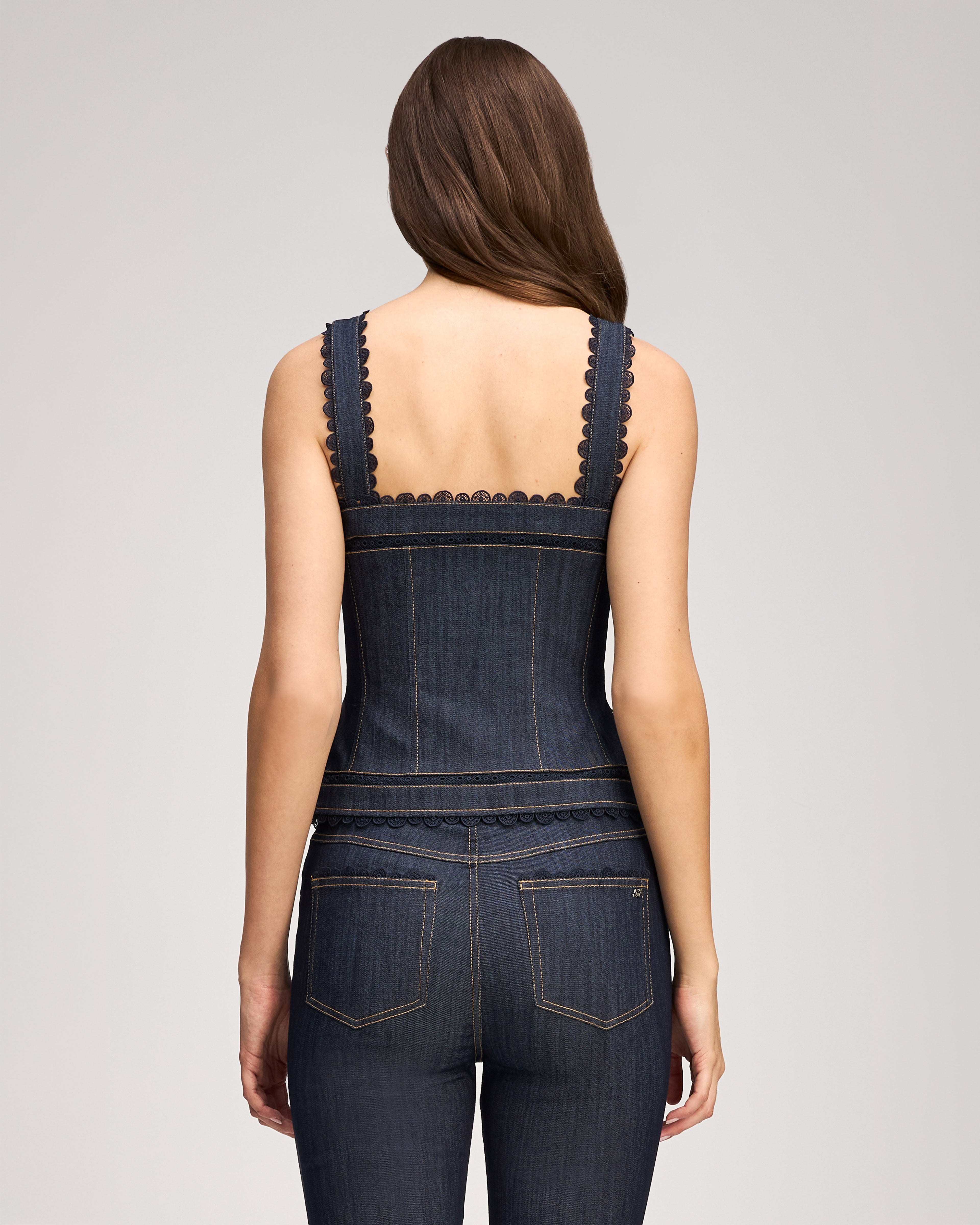 Guipure Lace Myra Jean Top