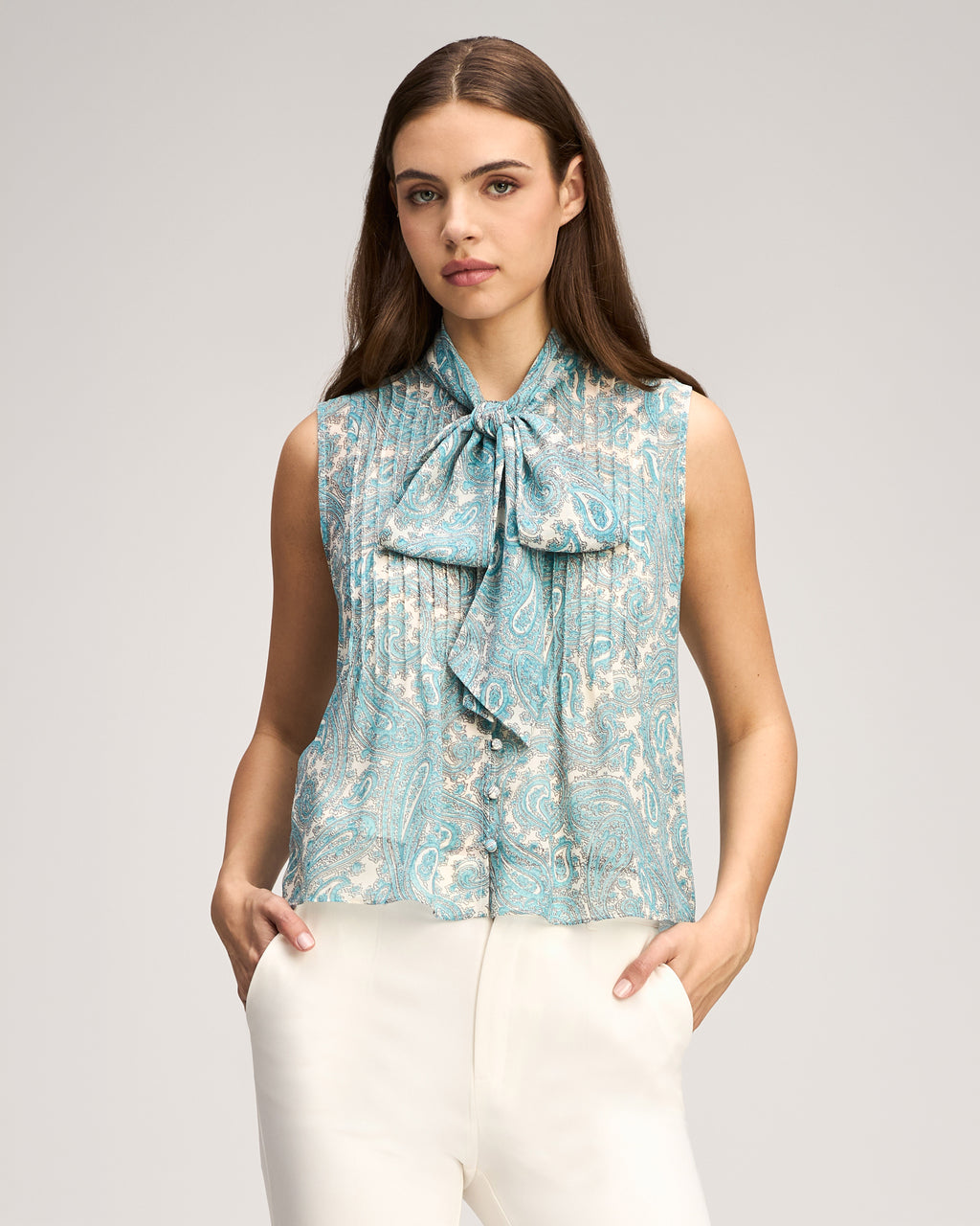 Hendrix Paisley Lois Top