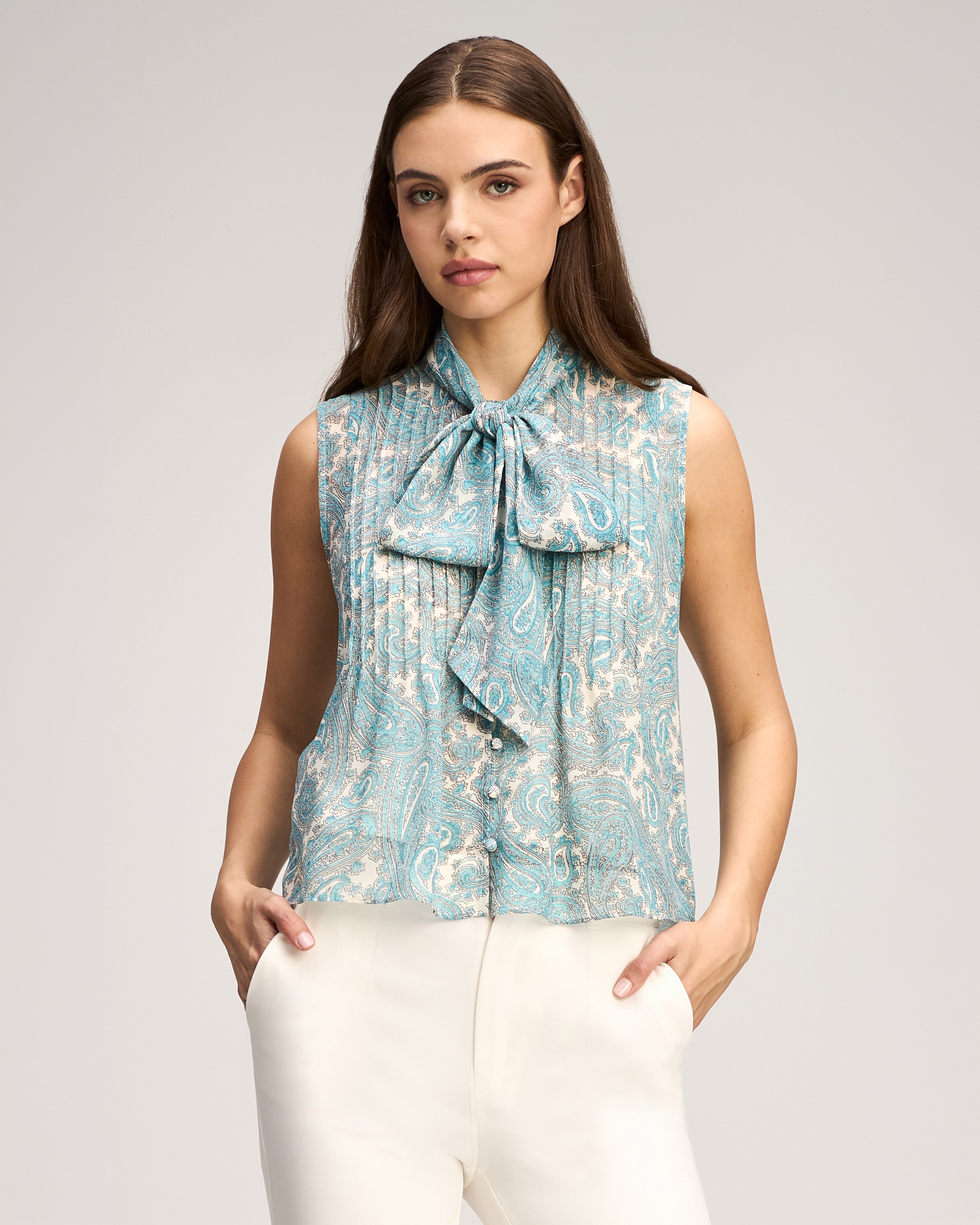 Hendrix Paisley Lois Top