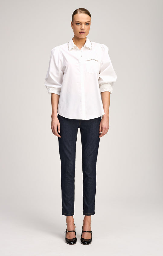 Kaitlin Poplin Corin Top