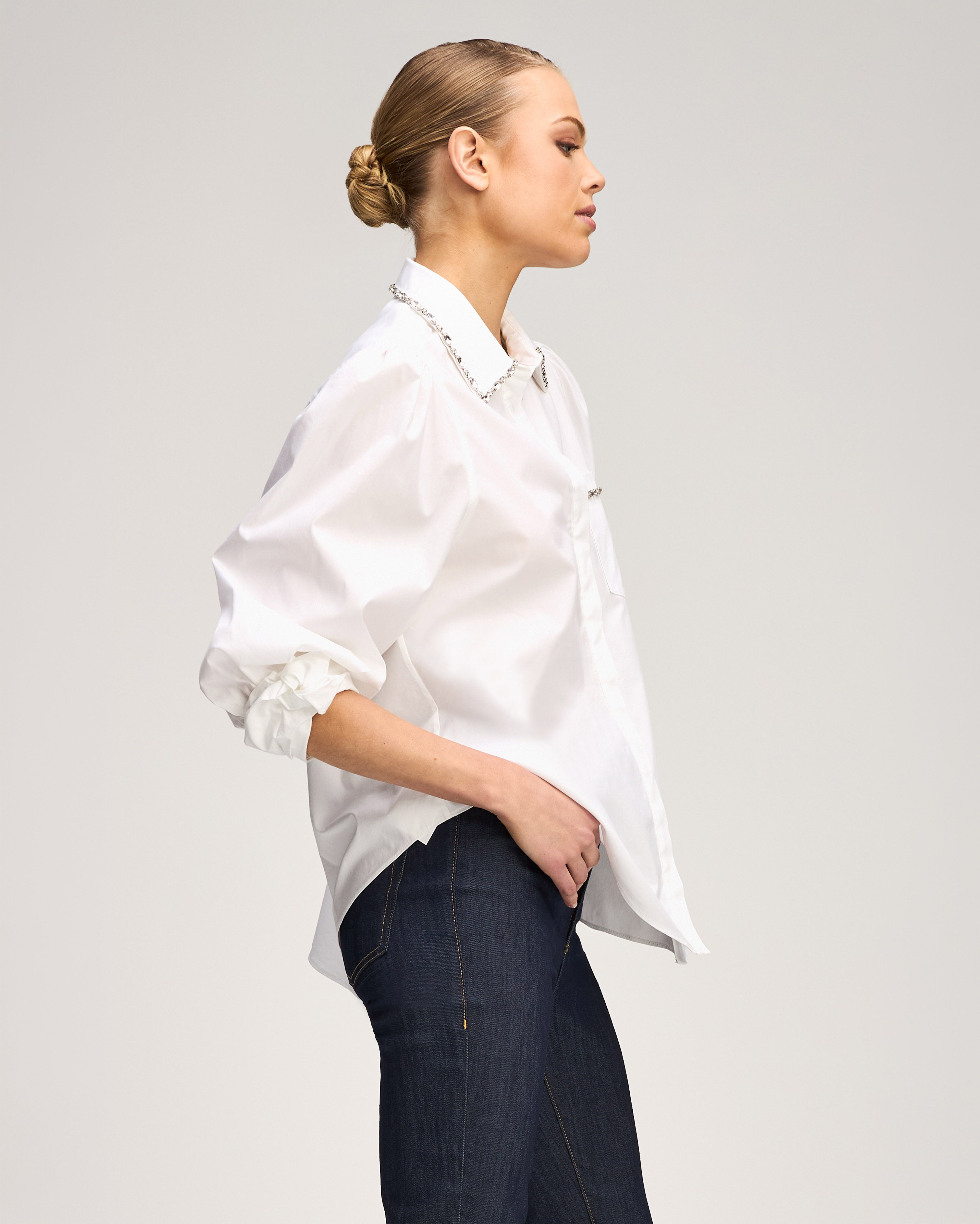 Kaitlin Poplin Corin Top