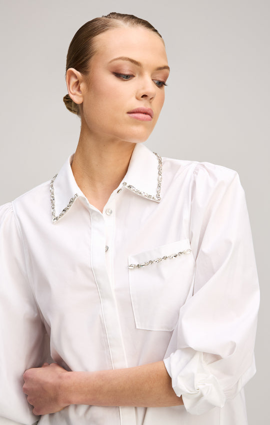 Kaitlin Poplin Corin Top