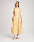 Organza Jacquard Florence Dress