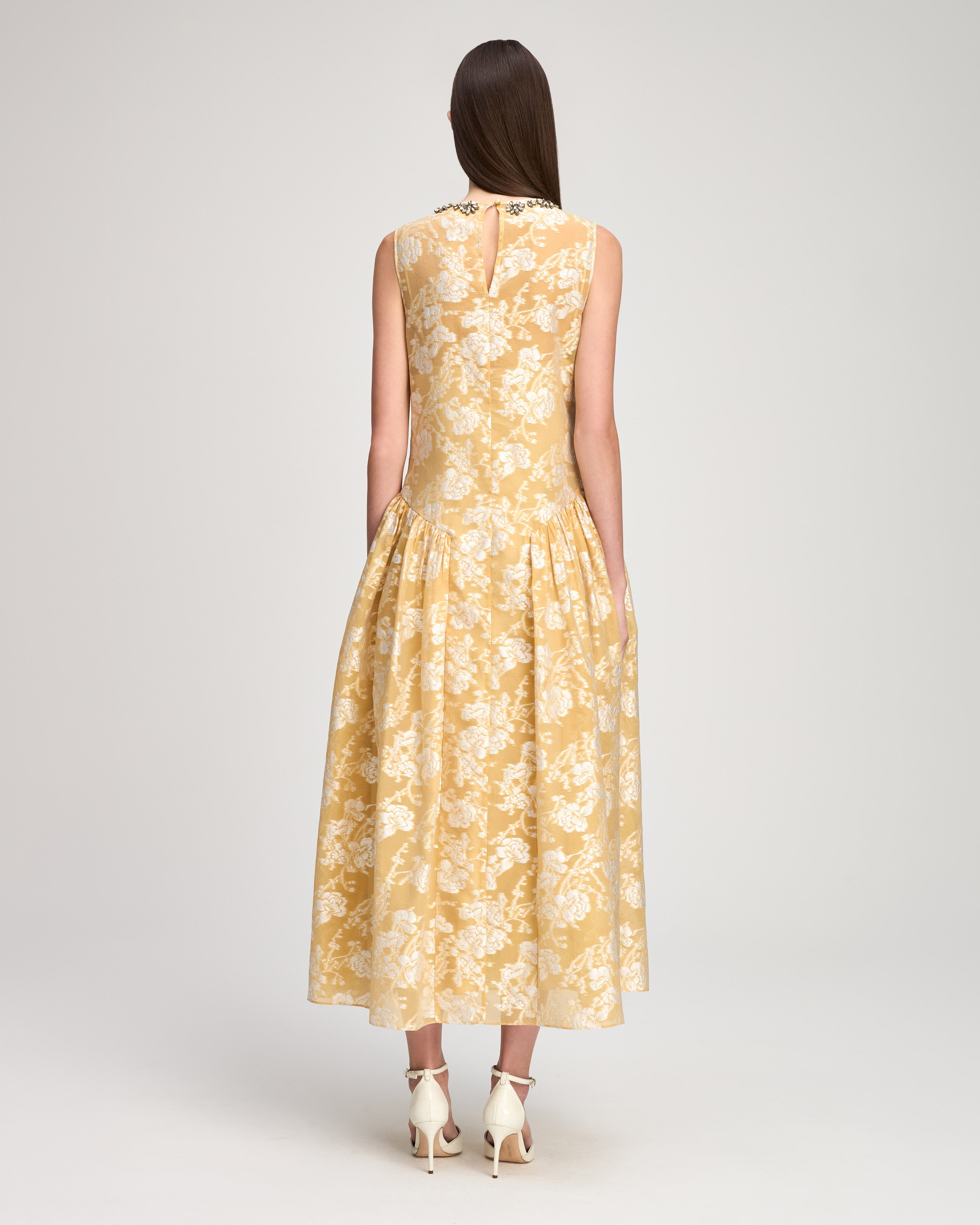 Organza Jacquard Florence Dress