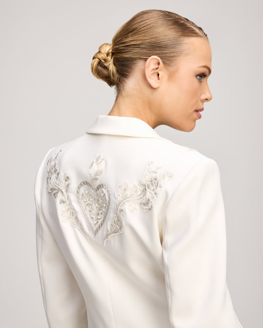 Rococo Embroidered Karlie Blazer