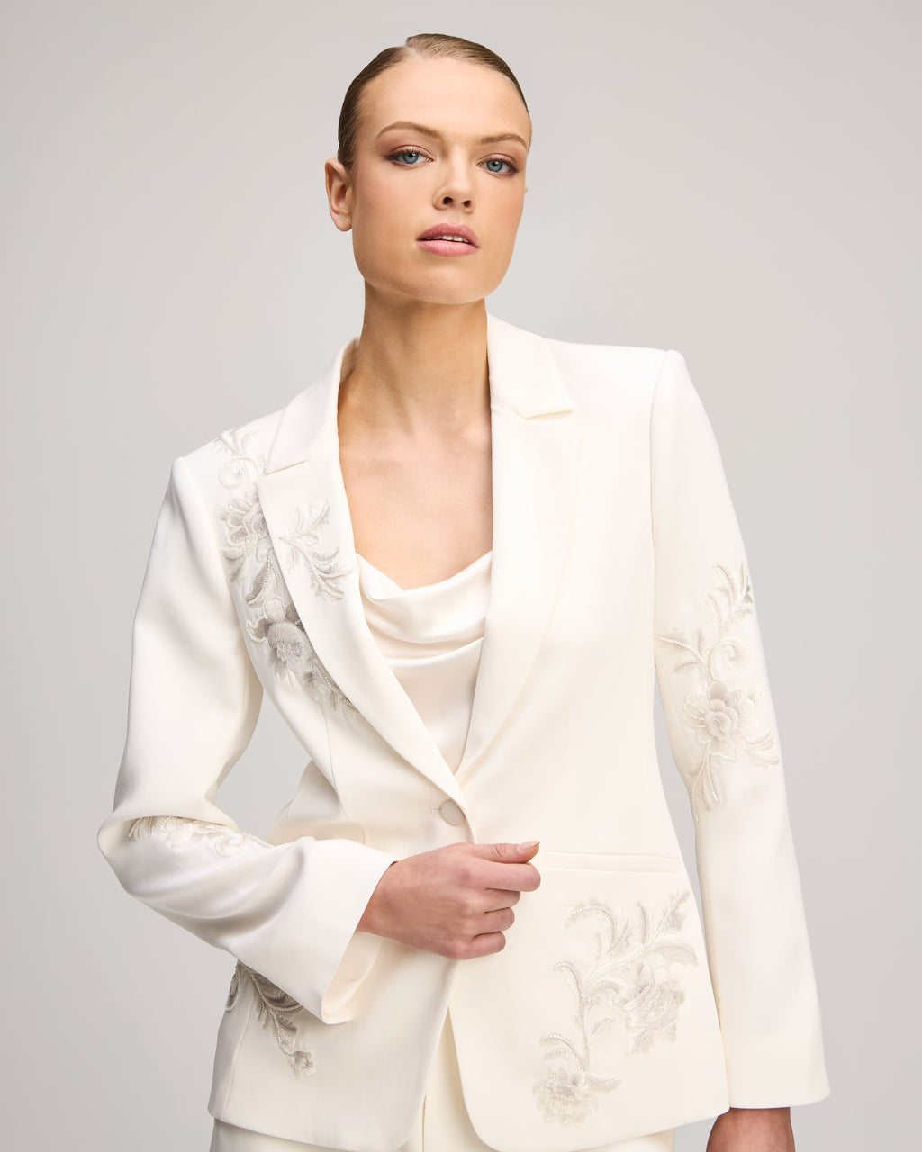 Rococo Embroidered Karlie Blazer