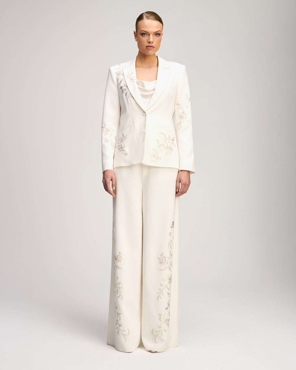 Rococo Embroidered Karlie Blazer
