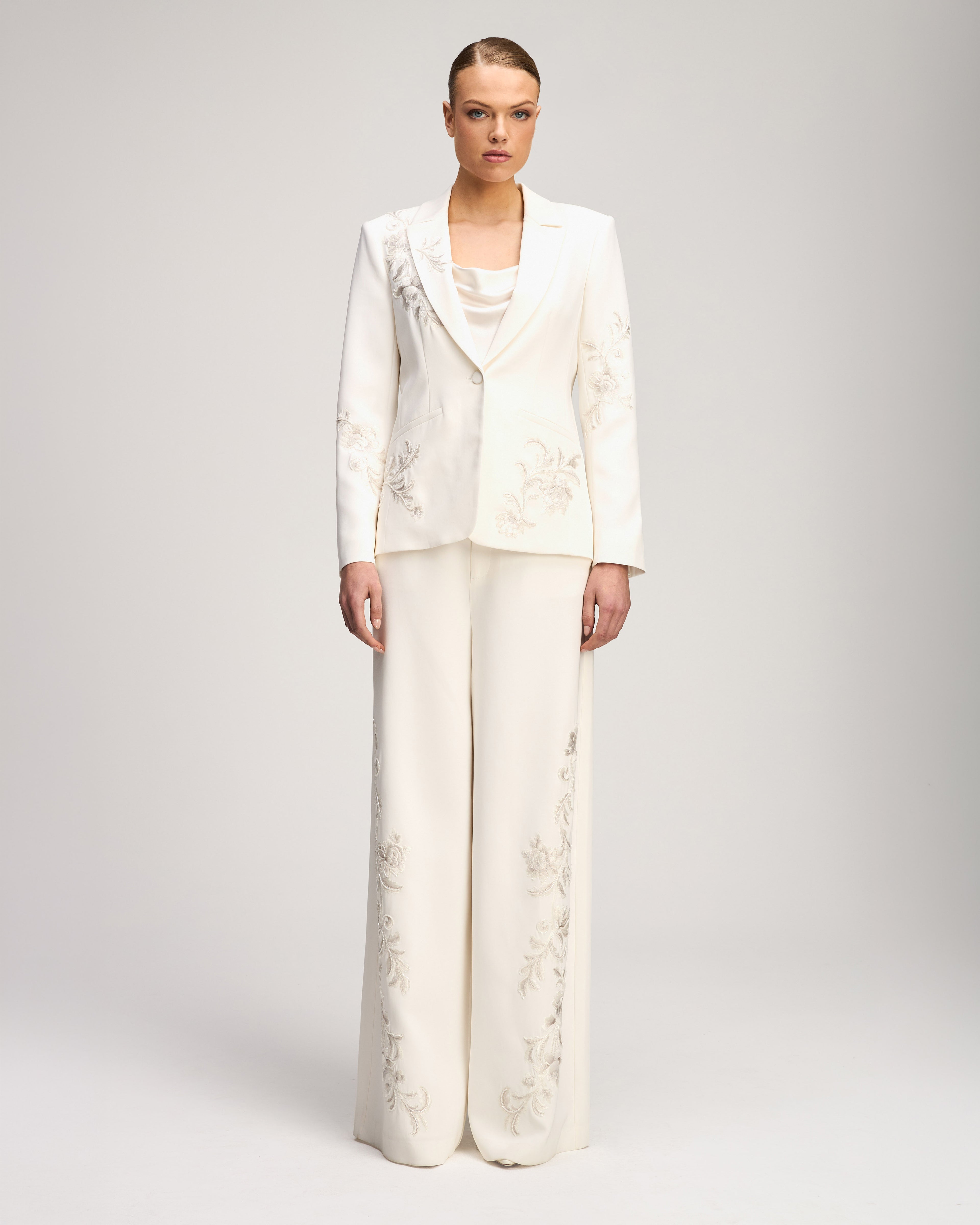 Rococo Embroidered Karlie Blazer