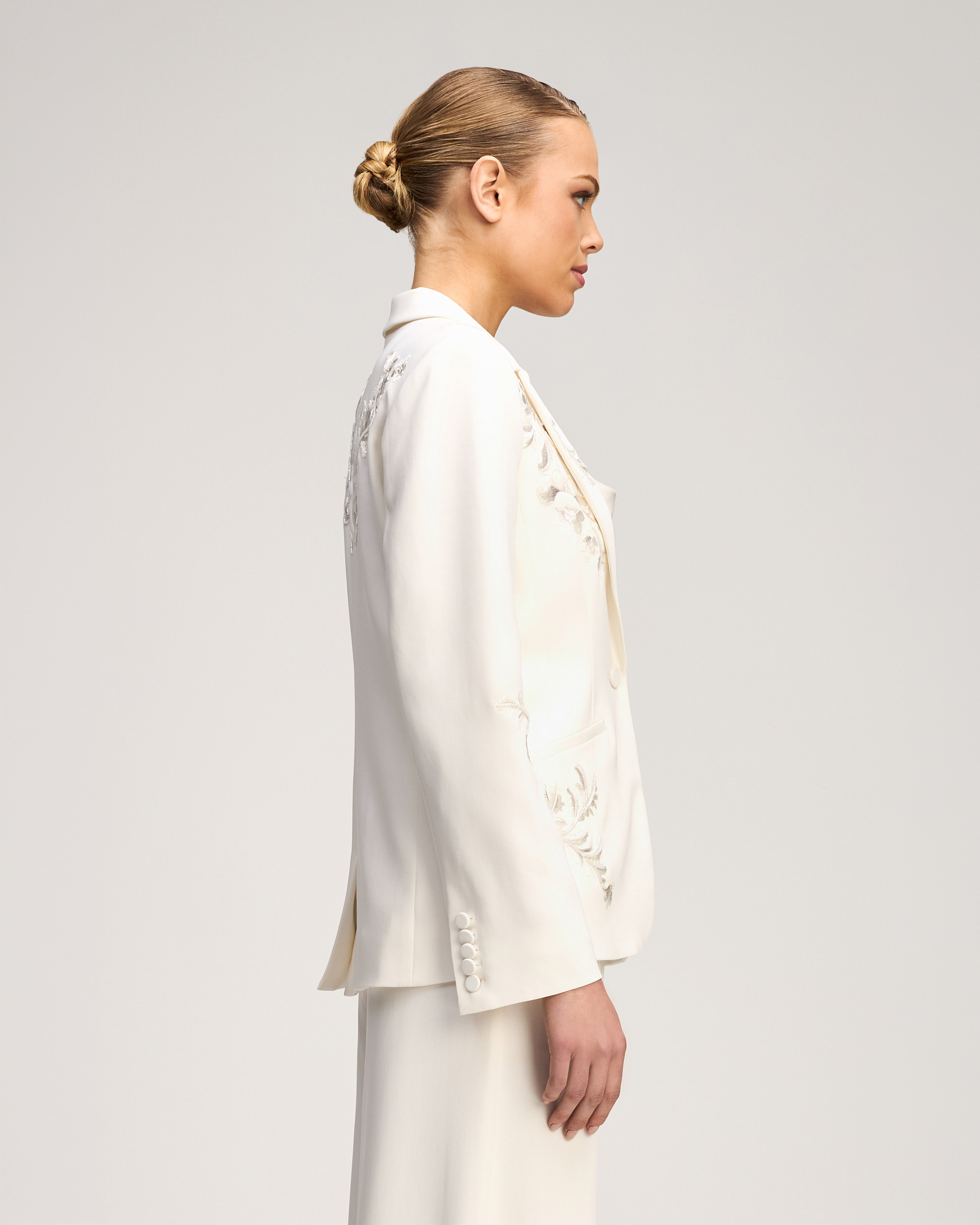 Rococo Embroidered Karlie Blazer