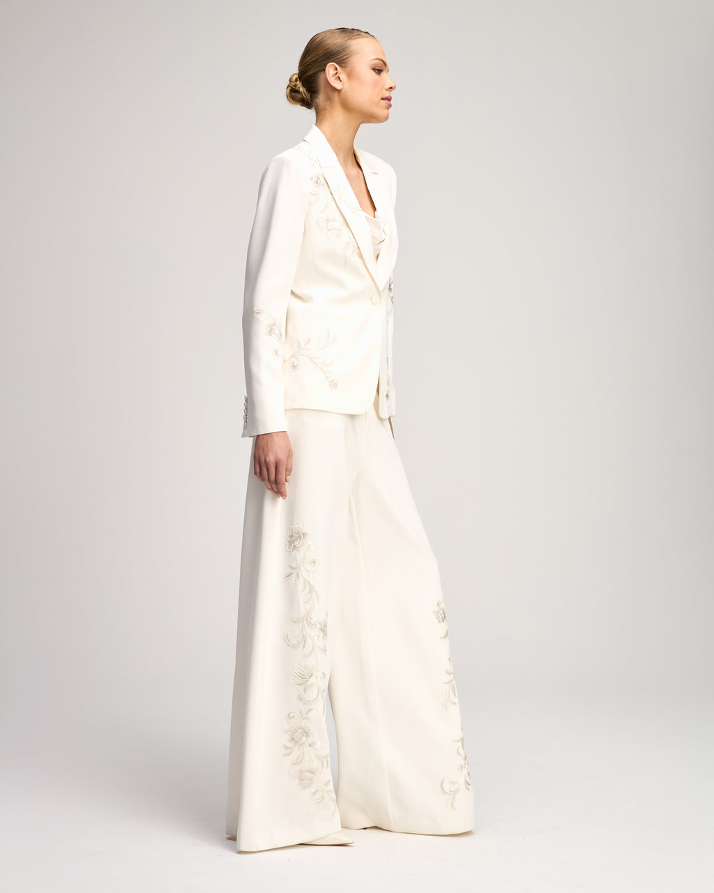 Rococo Embroidered Karlie Blazer