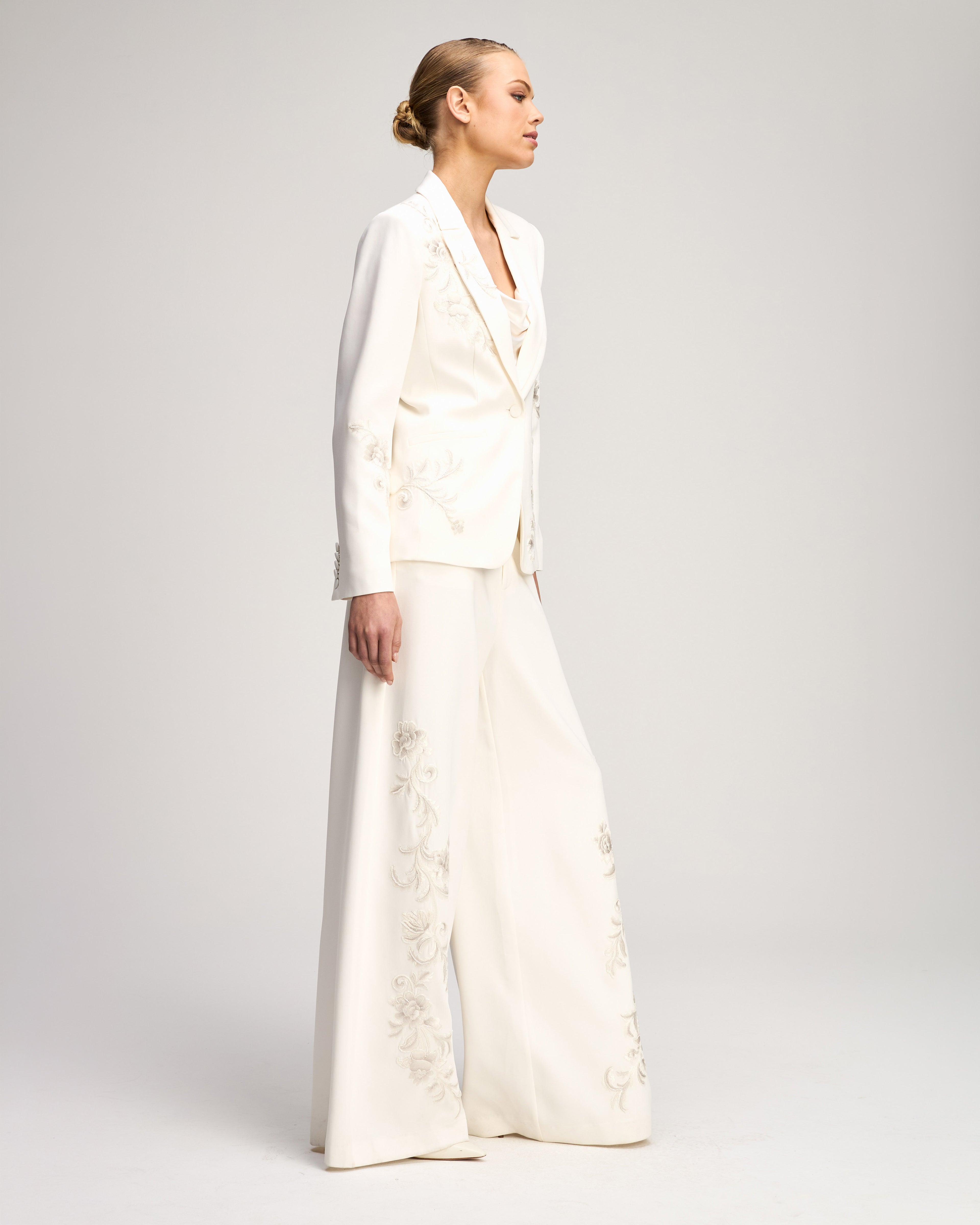 Rococo Embroidered Karlie Blazer