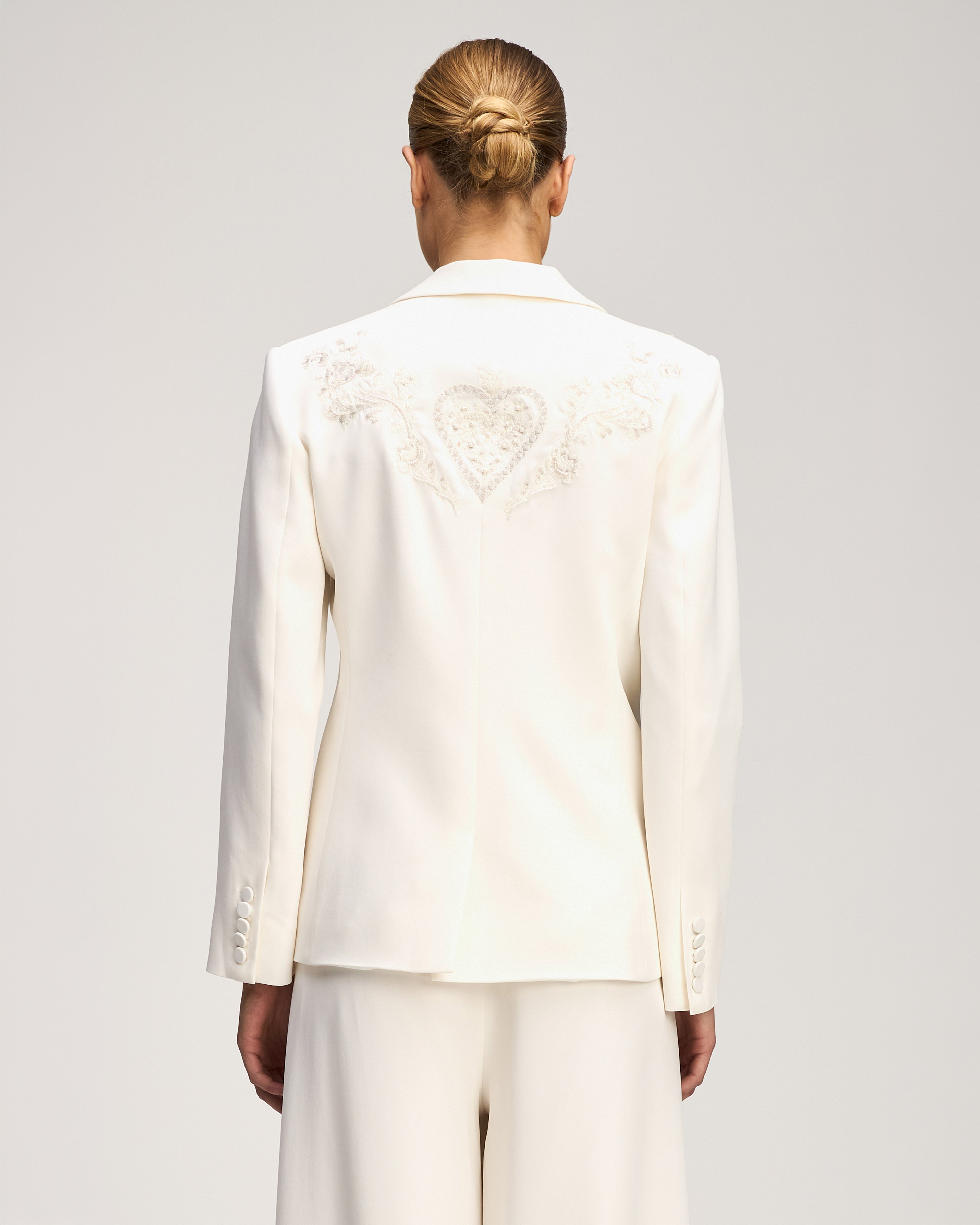 Rococo Embroidered Karlie Blazer