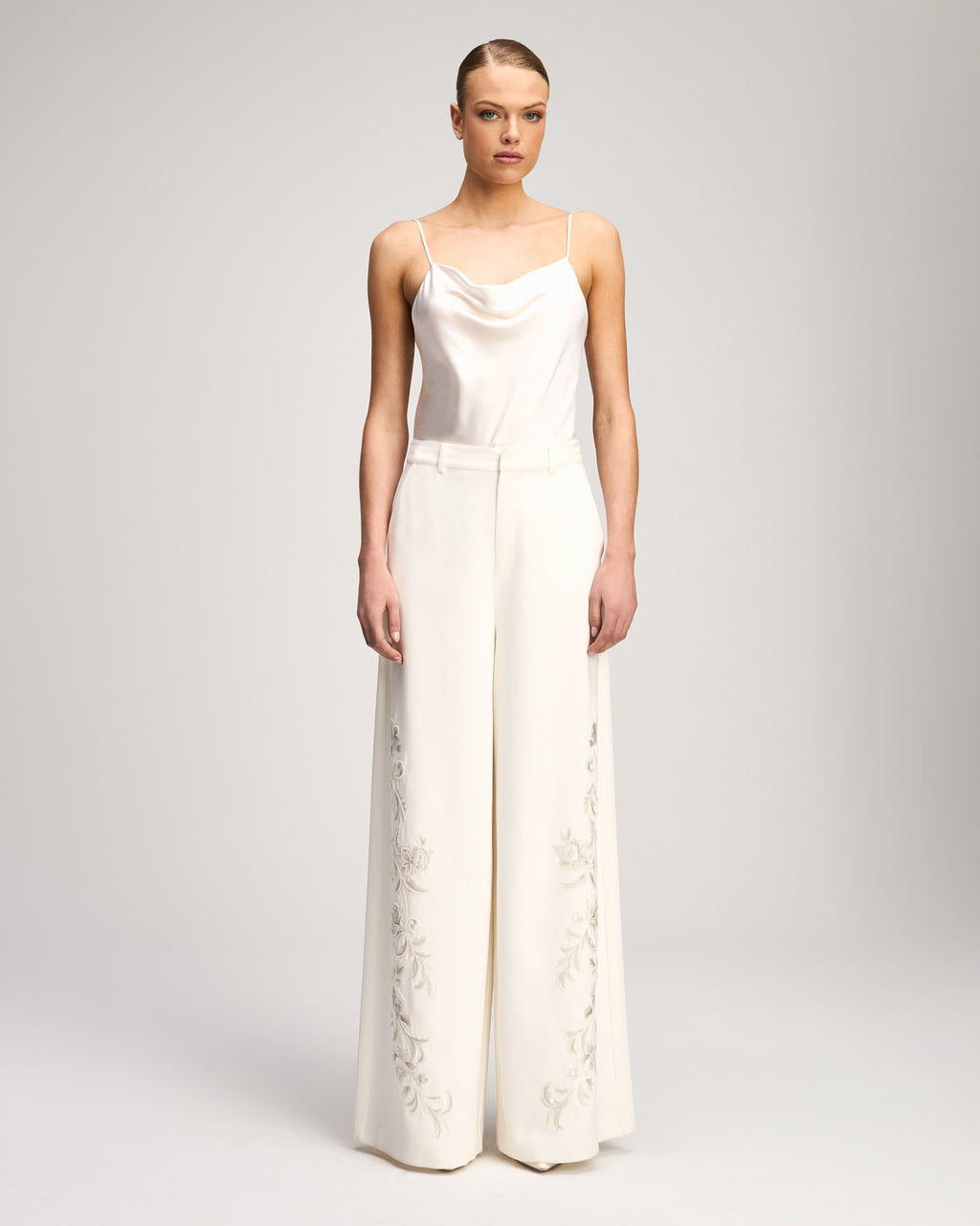 Rococo Embroidered Roxane Pant