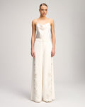 Rococo Embroidered Roxane Pant