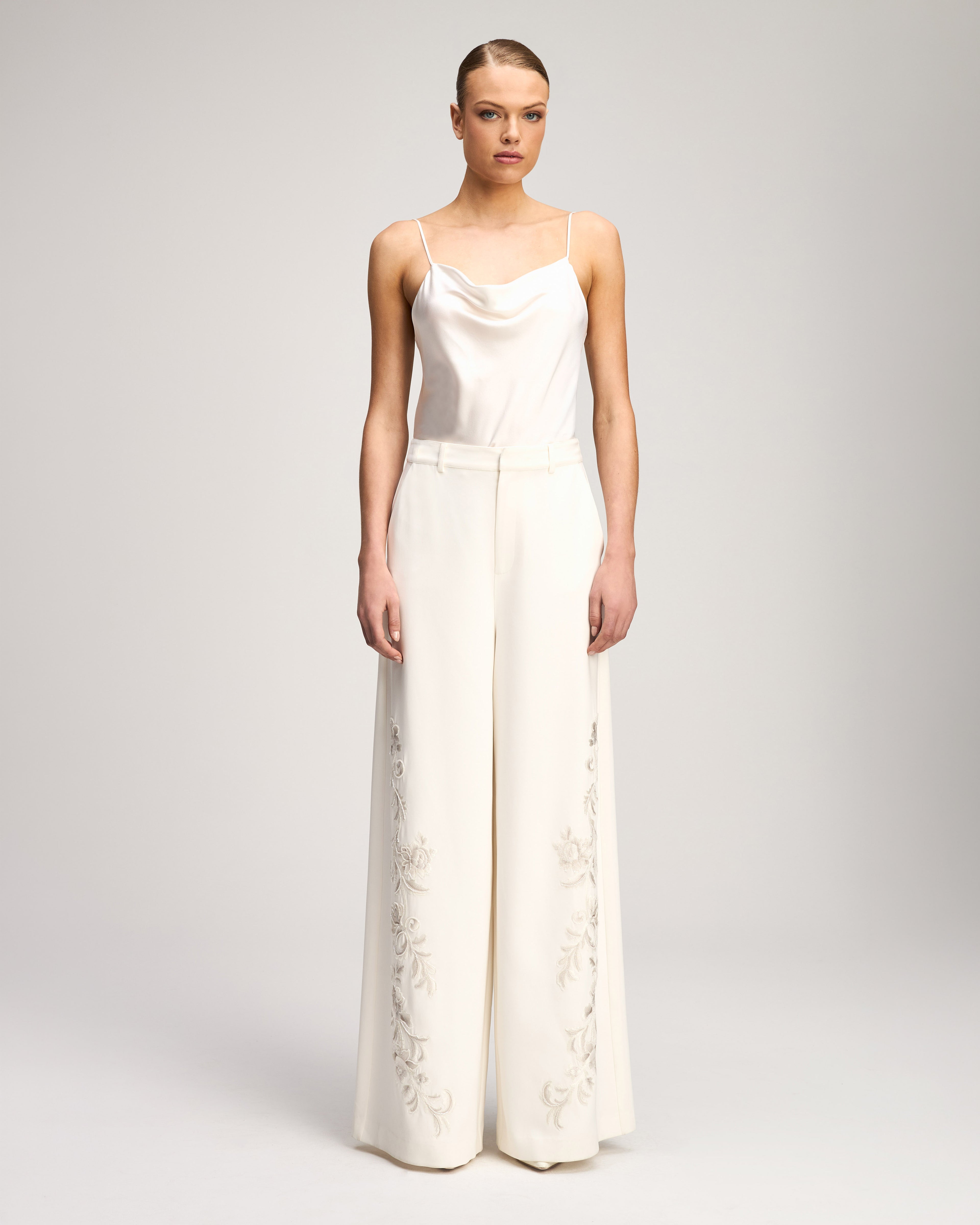 Rococo Embroidered Roxane Pant