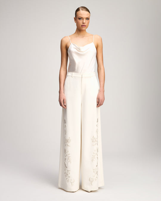 Rococo Embroidered Roxane Pant