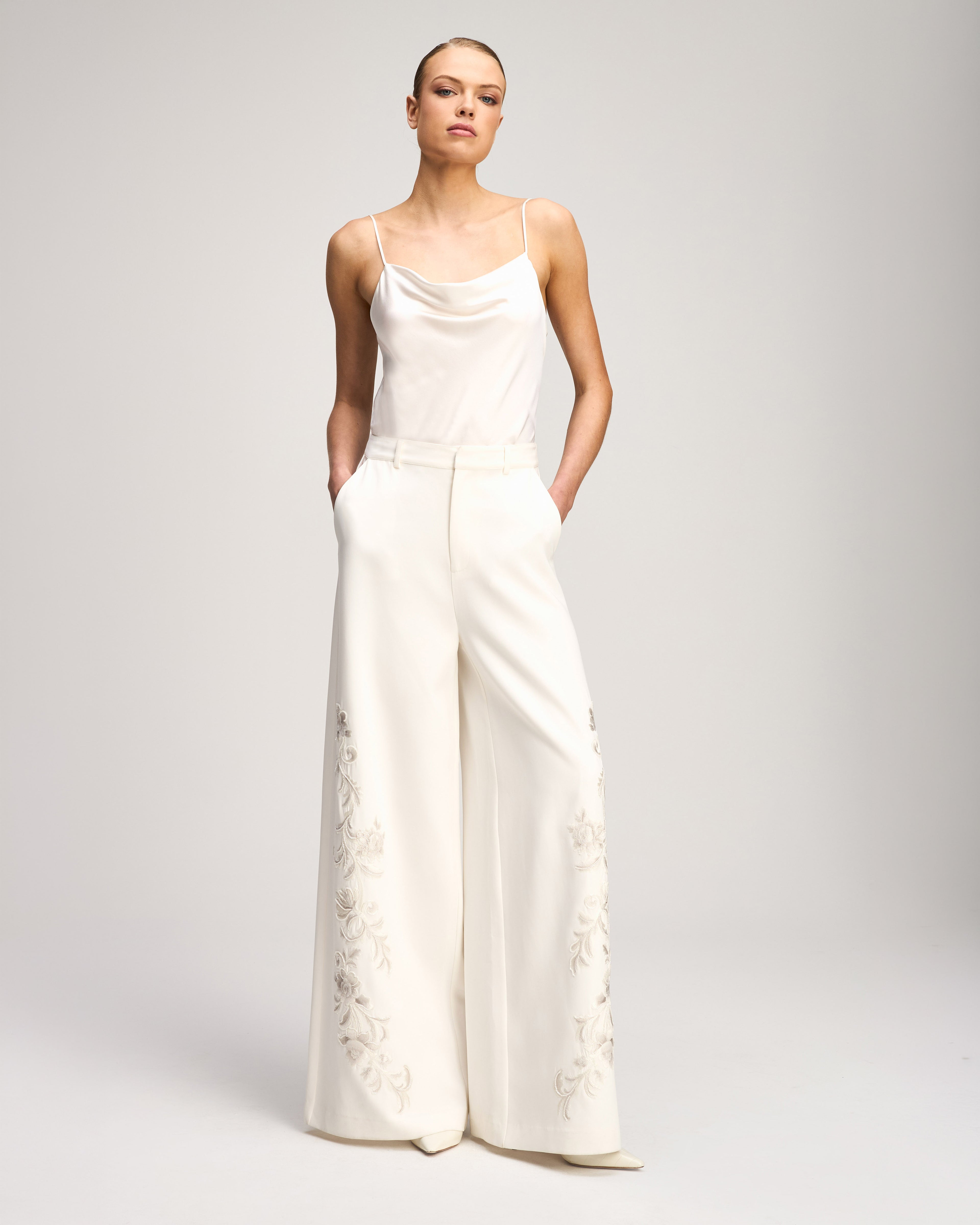 Rococo Embroidered Roxane Pant