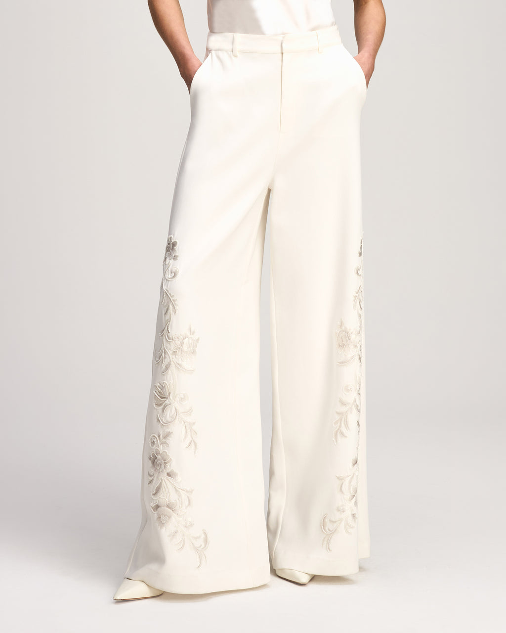 Rococo Embroidered Roxane Pant