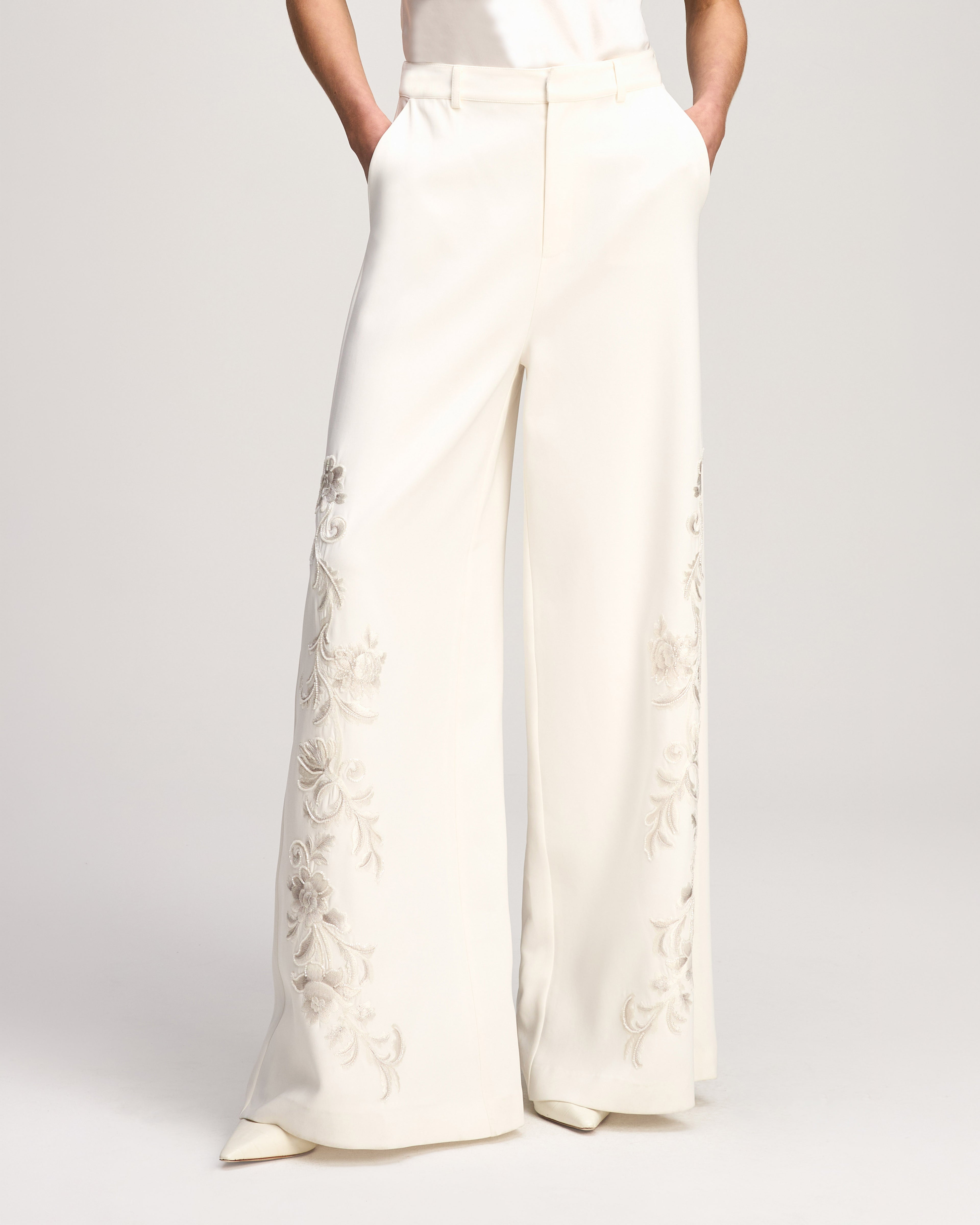 Rococo Embroidered Roxane Pant