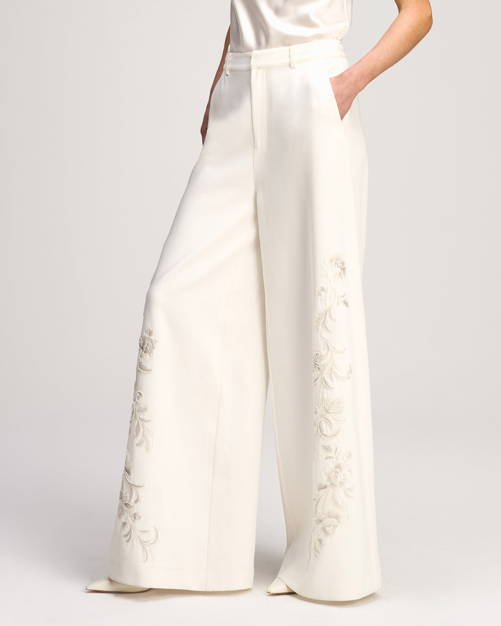 Rococo Embroidered Roxane Pant