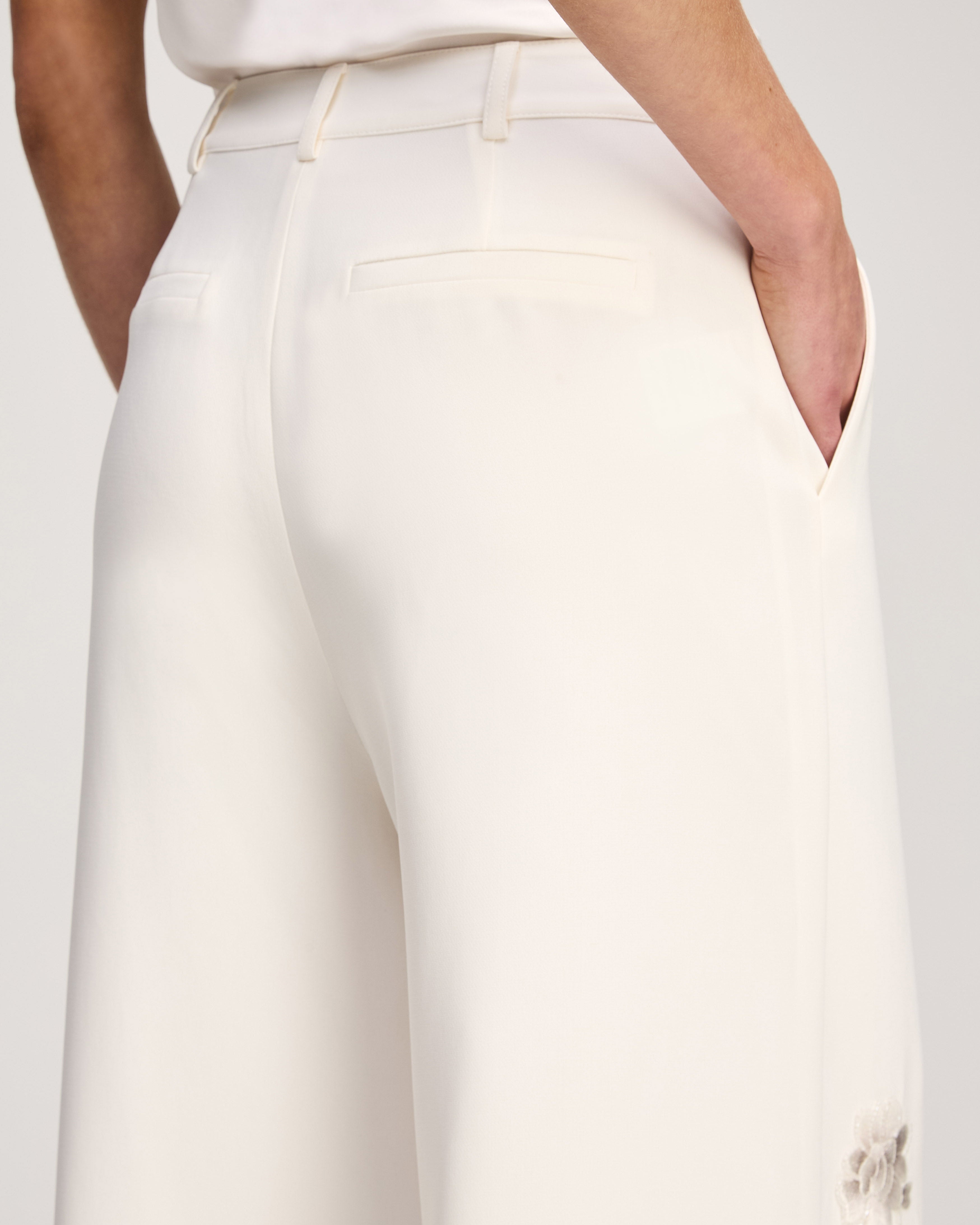 Rococo Embroidered Roxane Pant
