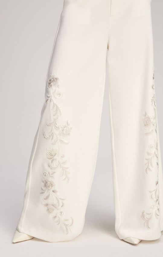 Rococo Embroidered Roxane Pant