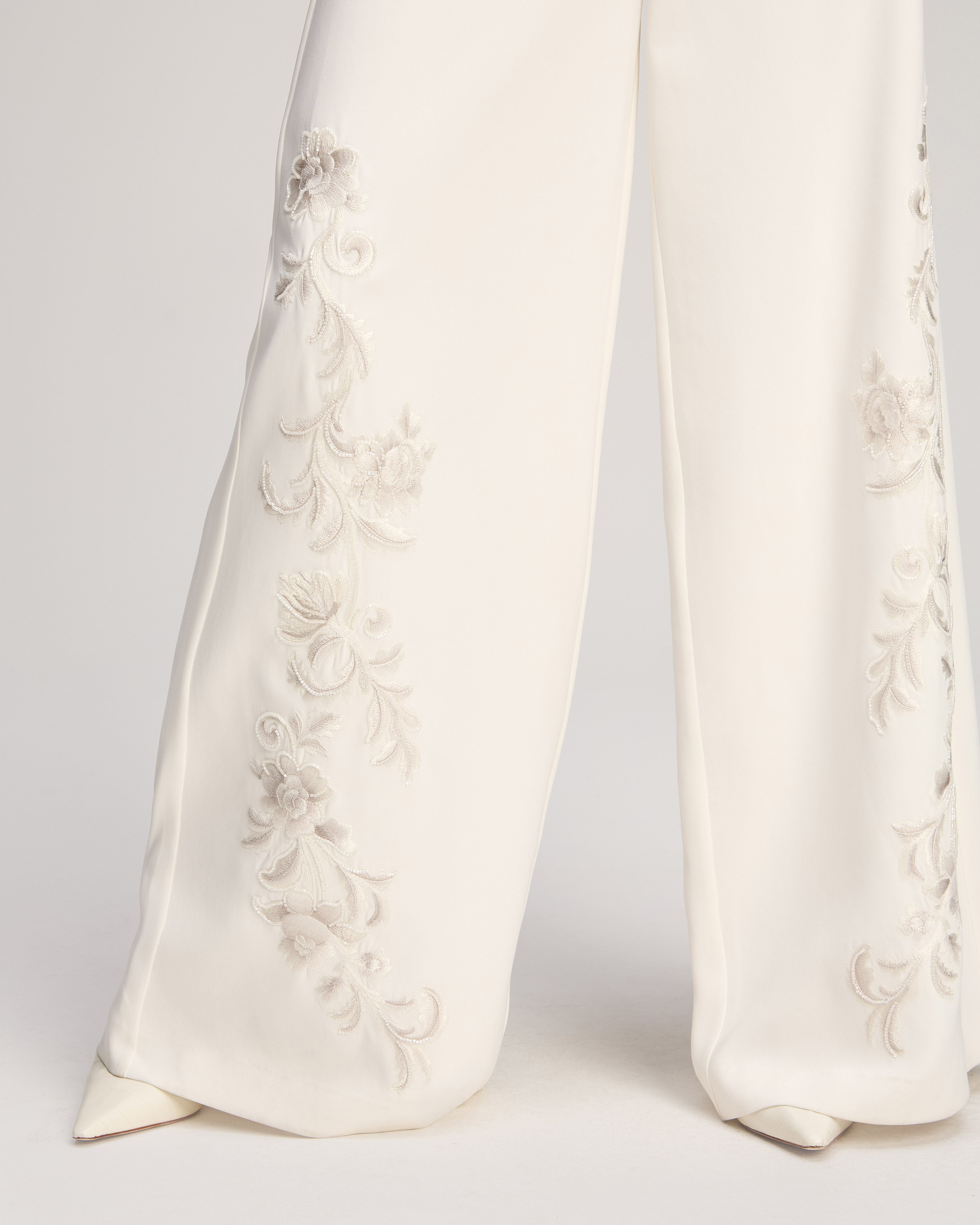 Rococo Embroidered Roxane Pant