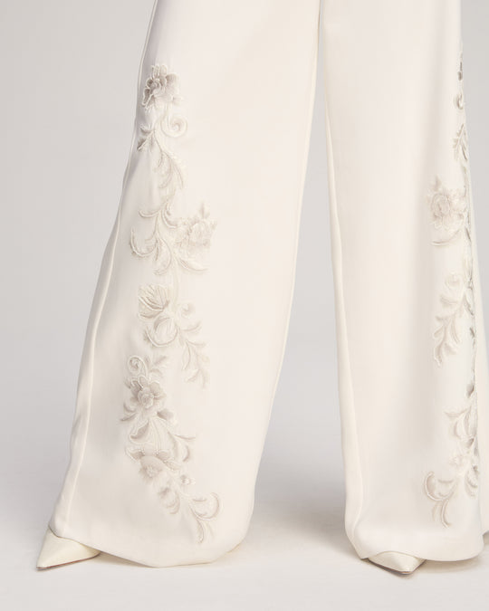 Rococo Embroidered Roxane Pant