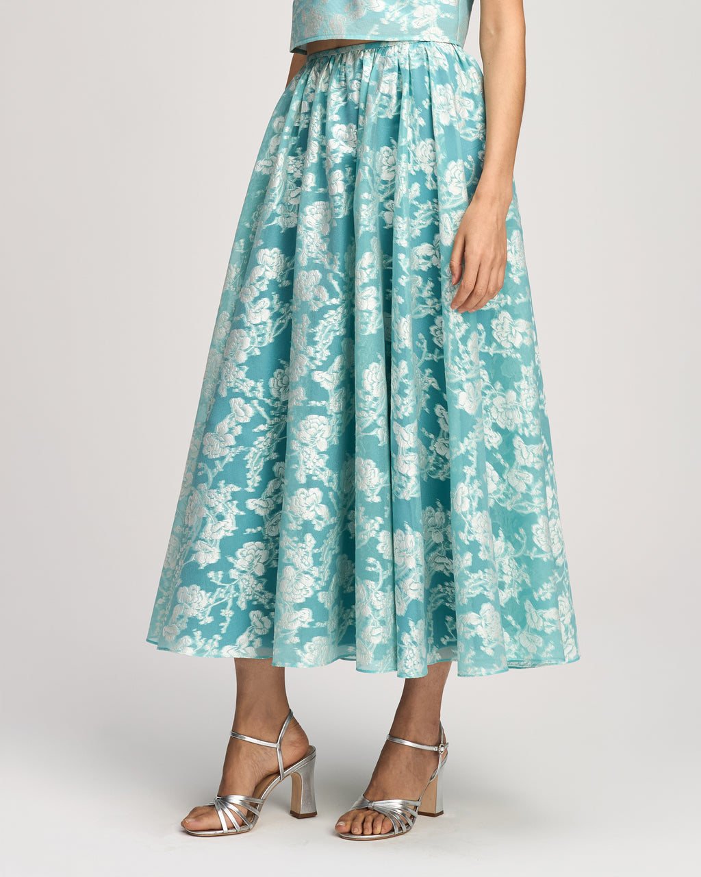 Organza Jacquard Ruth Skirt