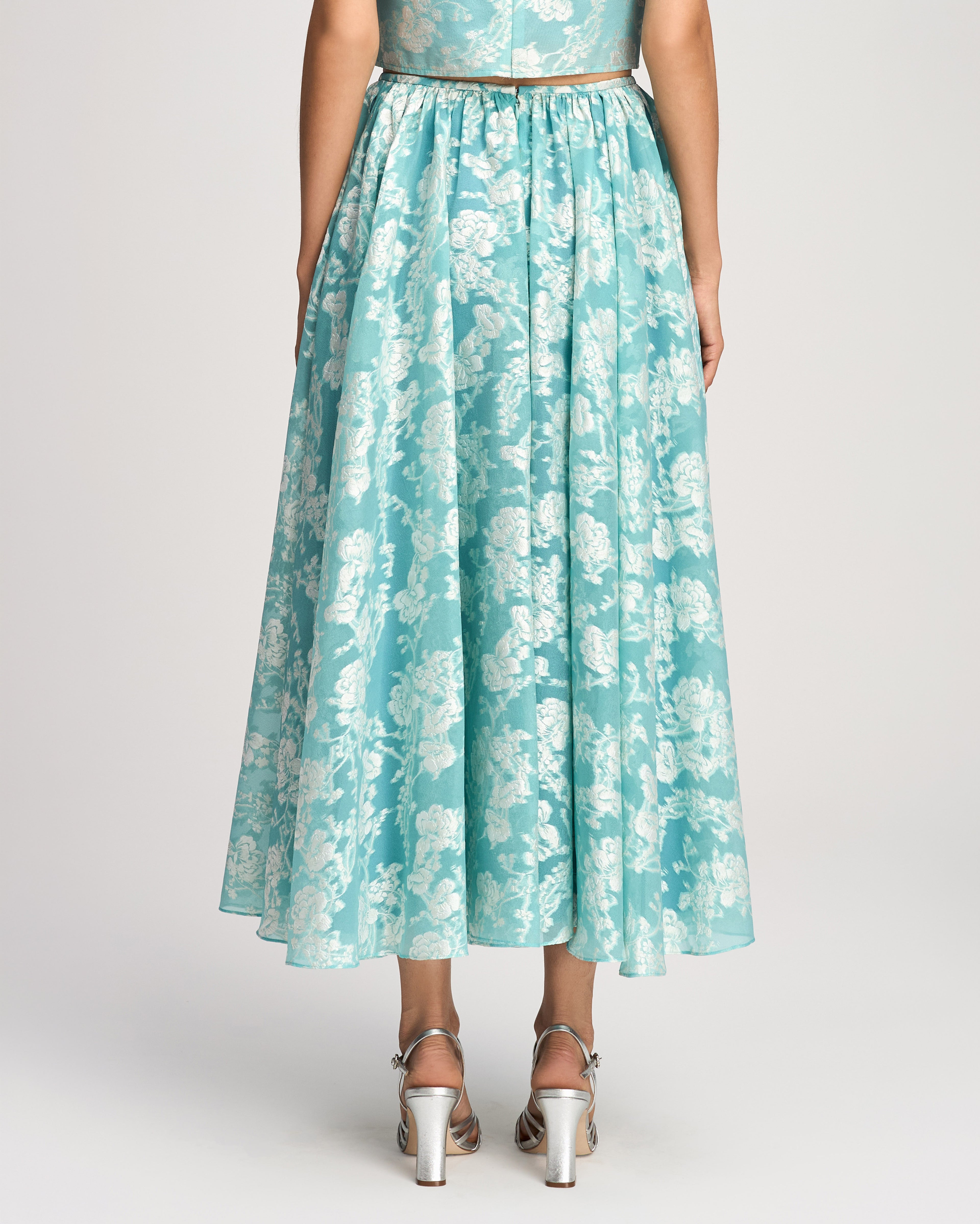 Organza Jacquard Ruth Skirt