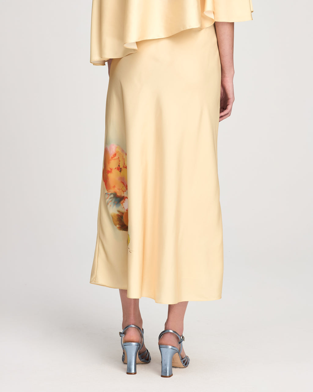 Watercolor Floral Carole Skirt