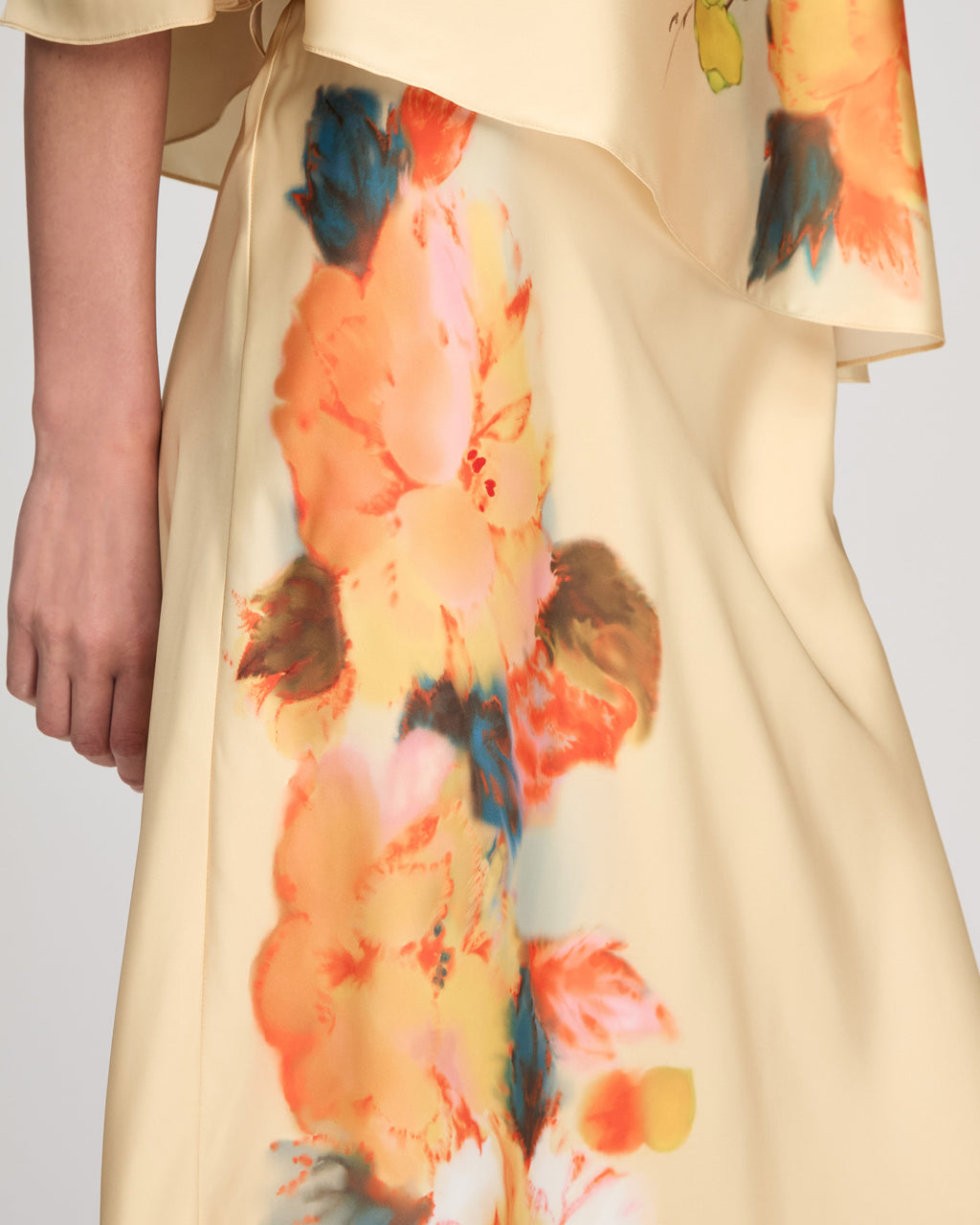 Watercolor Floral Carole Skirt