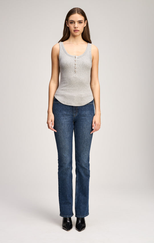 Heather Grey Ripley Top