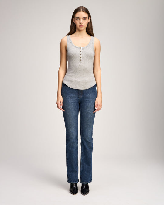 Heather Grey Ripley Top