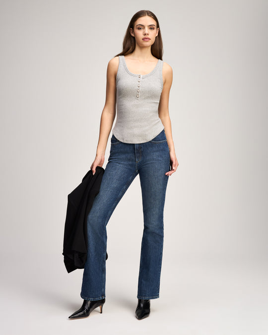 Heather Grey Ripley Top