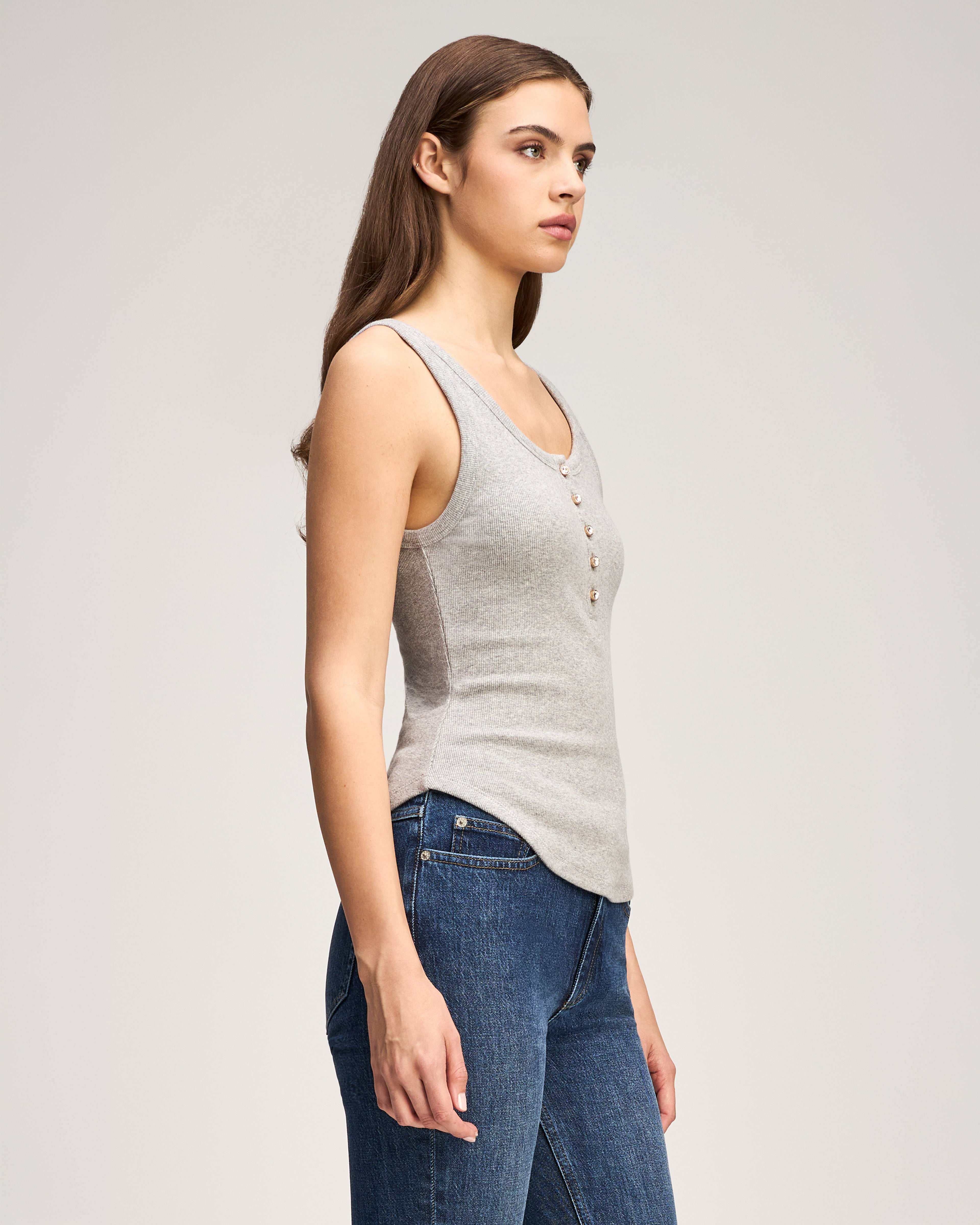 Heather Grey Ripley Top