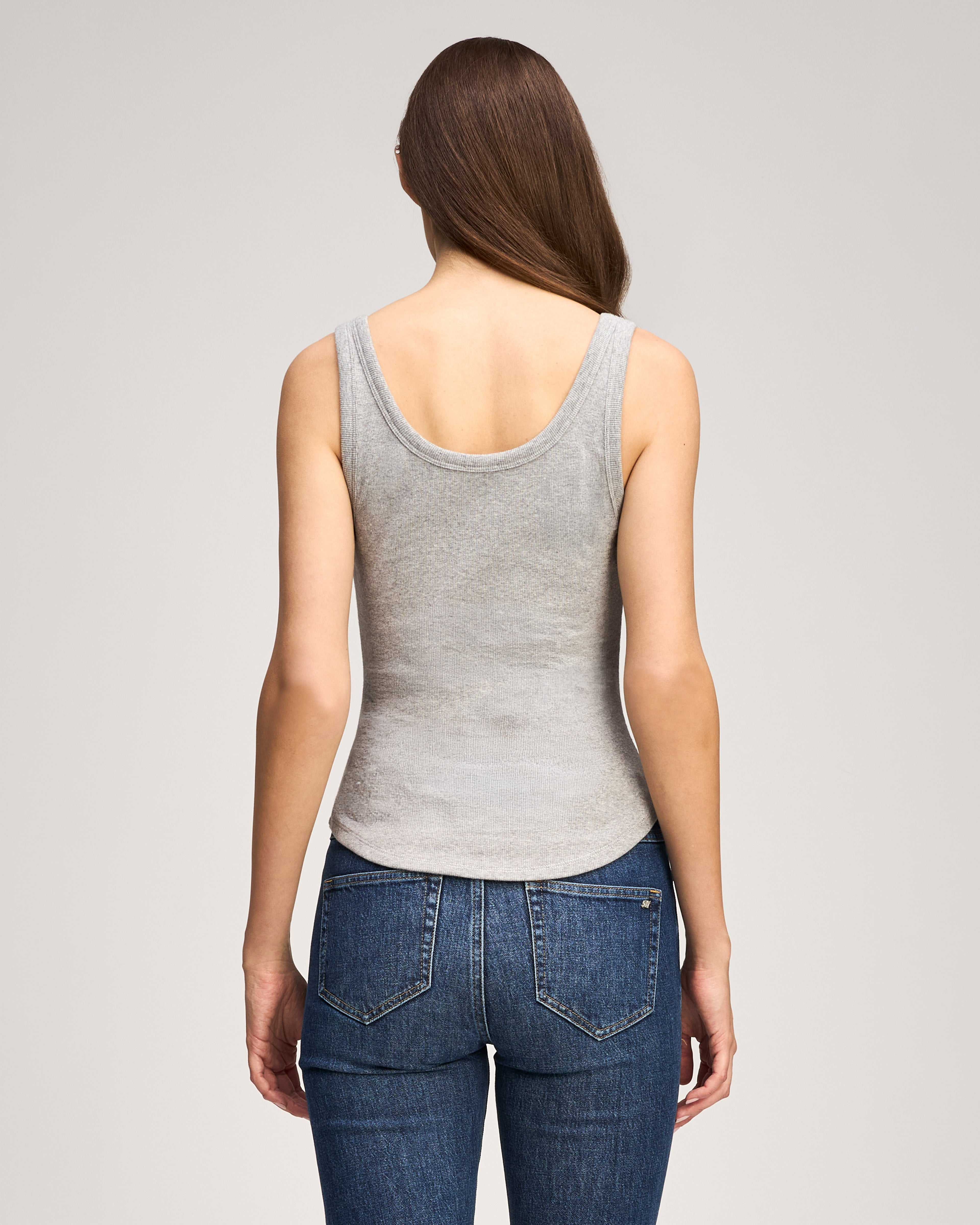 Heather Grey Ripley Top