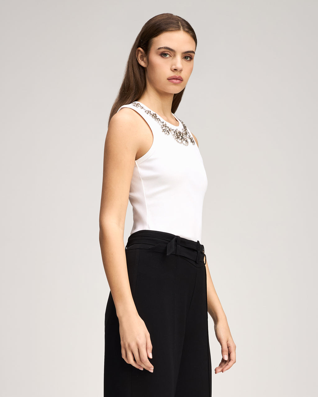 Crystal Lattice Lizzie Tank