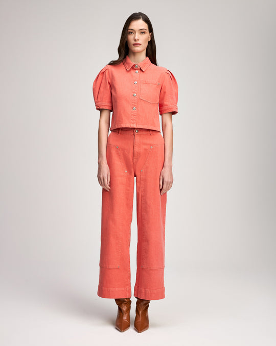 Halsie Jean Top