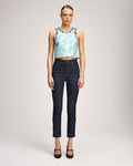 Organza Jacquard Barbara Top