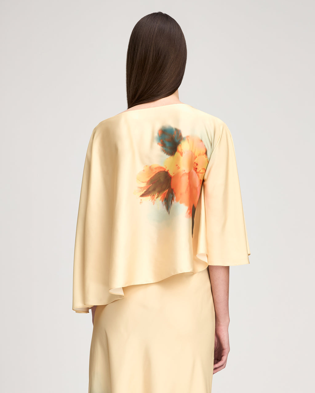 Watercolor Floral Carole Top