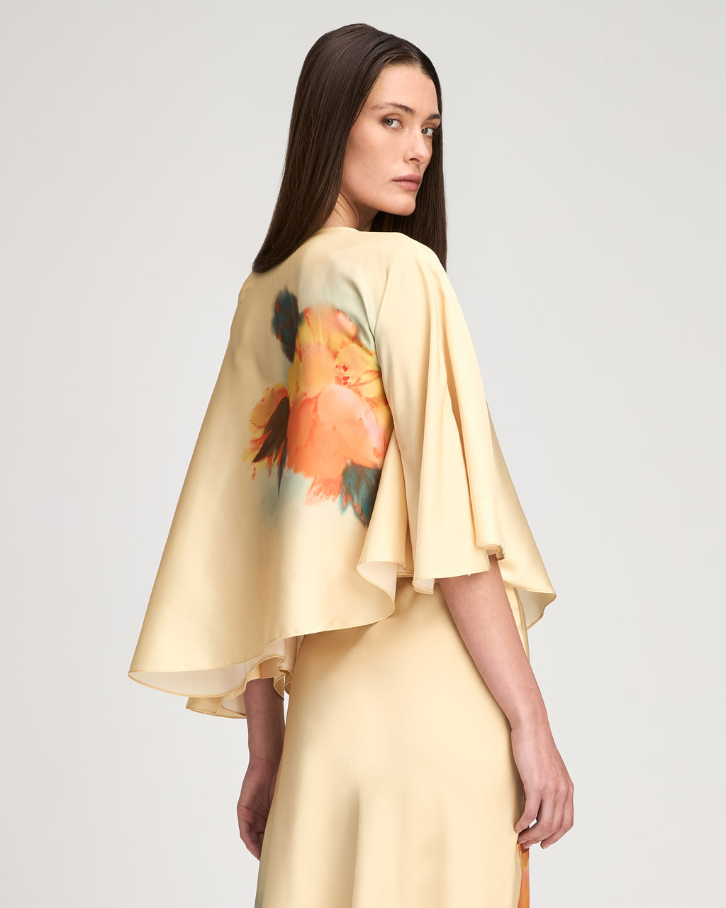 Watercolor Floral Carole Top
