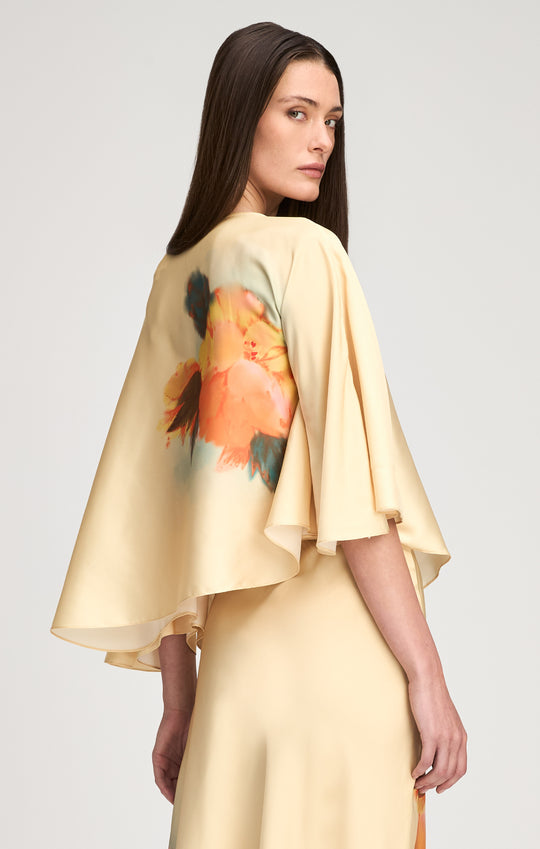 Watercolor Floral Carole Top